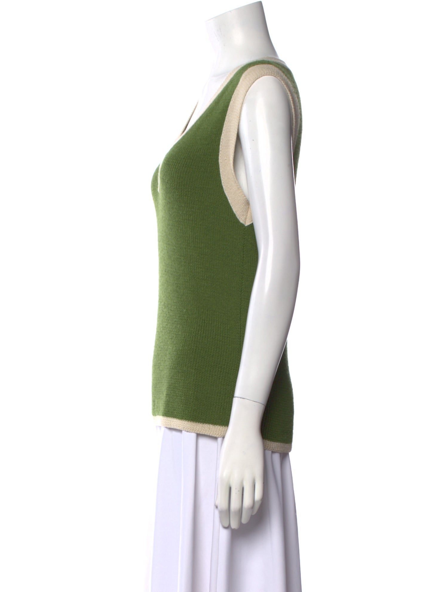 Dries Van Noten V-Neck Sweater